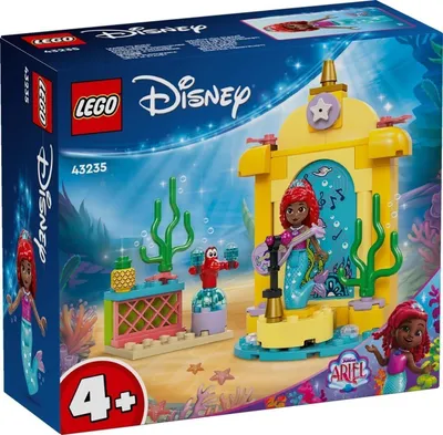 Produktbild von LEGO® Disney™ 43235 Arielles Musikbühne