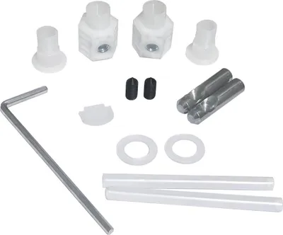 Produktbild von Mexen Montagesatz für Toilettenschüsseln und Bidets - 39099