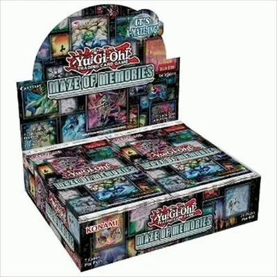 Produktbild von Yu-Gi-Oh! Karten Booster Einzeln - Maze of Memories DE 1. Auflage