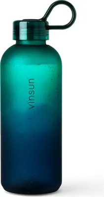 Produktbild von Trinkflasche 650ml Sport Wasser Flasche BPA frei Kohlensäure geeignet Gym Vinsun