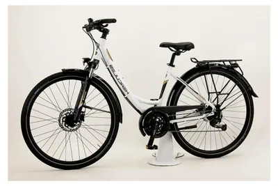 Produktbild von Tourer Comp 28 Zoll Trekkingrad 27-Gang Kettenschaltung weiß