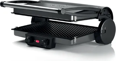 Productafbeelding van Bosch TCG4215 contactgrill, tafelgrill, zilver, 2.000W