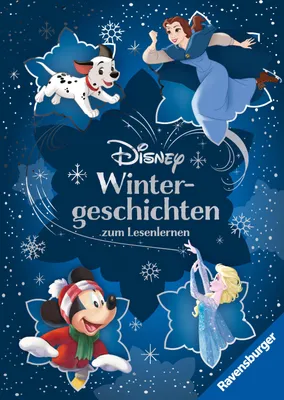 Produktbild von Disney - Wintergeschichten zum Lesenlernen