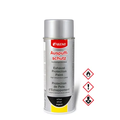 Produktbild von Akemi Auspuffschutz-Spray silber