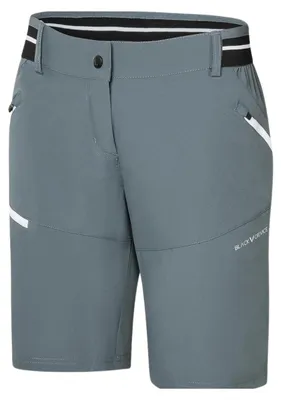 Obrázok produktu pre BLACK CREVICE – Dámske turistické nohavice – Šortky – Outdoorové nohavice | Šedá | Veľkosť 40