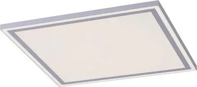 Immagine prodotto di Plafoniera LED, pannello, telecomando dimmerabile, H 6,2 cm
