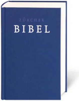 Produktbild von Zürcher Bibel