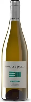 Produktbild von Enrique Mendoza Chardonnay 2023 Weißwein Spanien Alicante 75.00 cl 12.5 %