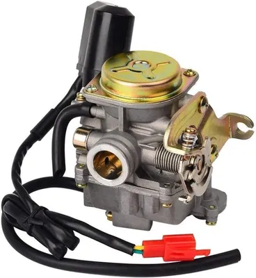 Ersatzvergaser für 50cc Scooter und Moped - Geeignet für GY6 139QMB, 49cc und 60cc Modelle