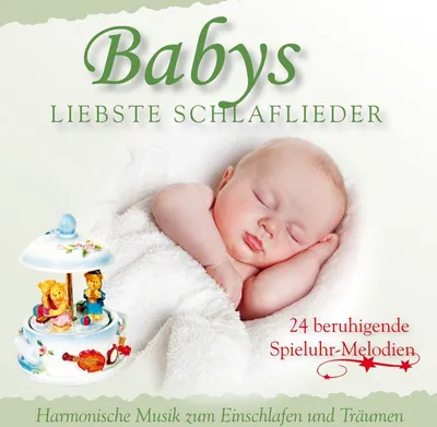 Produktbild von Babys Liebste Schlaflieder