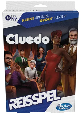 Productafbeelding van Hasbro Cluedo - Reisspel