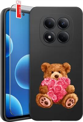 Immagine prodotto di ETUI do Xiaomi Redmi Note 15 Pro 4G WZORY| WALENTYNKOWE SERCE | CASE +SZKŁO
