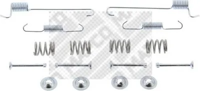 Produktbild von MAPCO Zubehörsatz Bremsbacken 9109 Hinten für NISSAN X-TRAIL (T30)