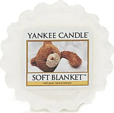 Image de Yankee Candle Couverture douce 22 g