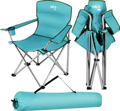 Immagine prodotto di Sedia pieghevole NILS Camp NC3079 verde