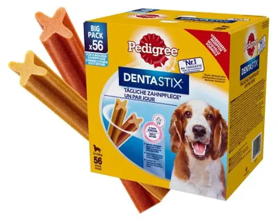 Zdjęcie produktu dla Pedigree DentaStix 1,44 kg wołowina kurczak dorosły