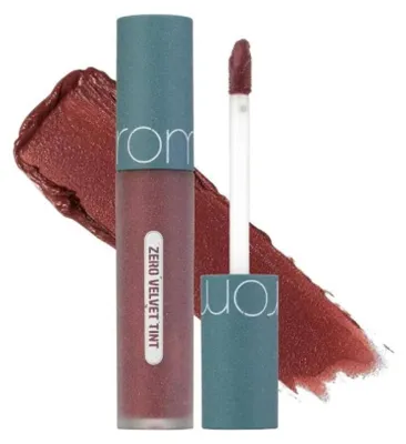 Imagen del producto de Rom&ND, Zero Velvet Tint, labial líquido, labial líquido, tono 23, Vintage Taupe, 5,5 g
