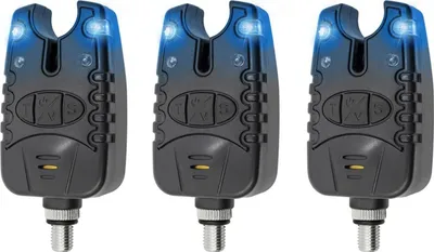 Produktbild von Eurocatch Accelerator 3-teiliges Bissanzeiger-Set – Bissanzeiger – Blaue LEDs - Ohne batterie