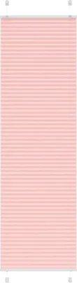 Produktbild von Plissee Rosa 55x200 cm Stoffbreite 54,4 cm Polyester