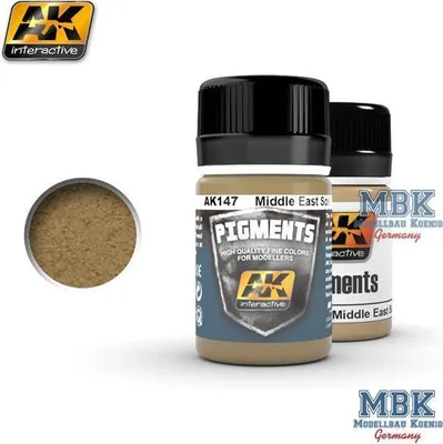 Obrázok produktu pre AK Interaktívny pigment Blízky východ Pôda