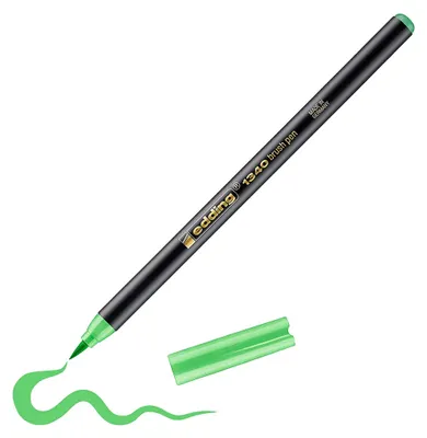 Obrázek produktu pro EDDING Fasermaler 1340 Brushpen hellgrün