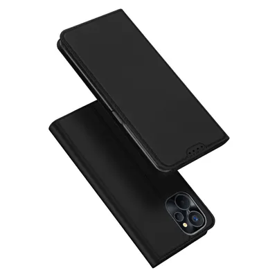 Produktbild von DUX DUCIS Skin Pro Book Hülle für Realme 10/9i - Schwarz KP24285