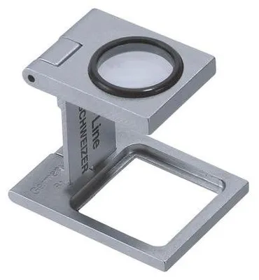 Produktbild von Schweizer Lupe Fadenzähler Tech-Line 8x