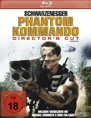 Produktbild von Phantom Kommando  [DC]
