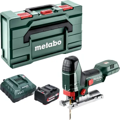 Obrázek produktu pro Metabo ST 18 L 90 akumulátorová přímočará pila 18 V 90 mm + 1x akumulátor 4,0 Ah + nabíječka + metabox
