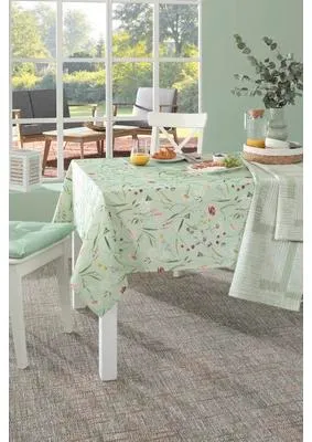 Produktbild von Tischdecke Arone Pistazie 130 x 220 cm