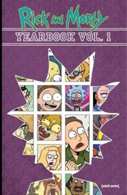 Obrázek produktu pro Rick and Morty Yearbook Vol. 1