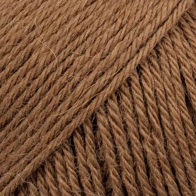 Zdjęcie produktu dla Drops Nord Uni Colour 22 Chestnut Przędza dziewiarska