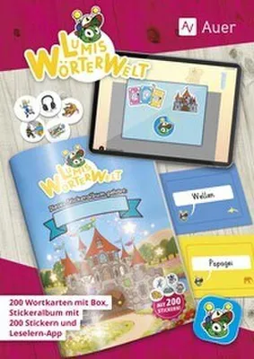 Obrázok produktu pre Lumis Wörterwelt – Sada slovíčok