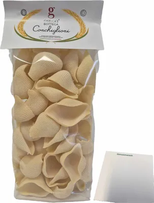 Produktbild von Gisellas Bottega Conchiglioni (500g Packung) + usy Block