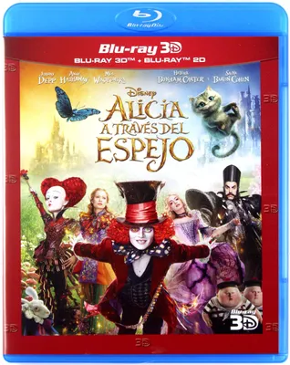 Produktbild von Alice im Wunderland: Hinter den Spiegeln (nur Originalversion) [BLU-RAY 3D+BLU-RAY]