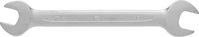 Produktbild von Hogert Technik Doppelmaulschlüssel HT1W504 Chrom-Vanadium-Stahl 80g