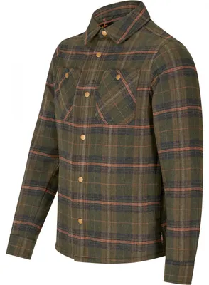 Produktbild von Il Lago Polarhemd Denali Herren (Oliv) Größe 4XL