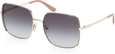 Produktbild von Guess Gu00194 Damen-sonnenbrille Silber  Mann Silber One Size