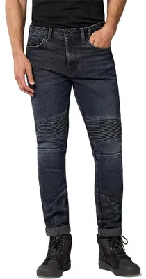 Immagine prodotto di Jeans da moto Revit Moto 2 TF, blu scuro/nero, 30/32