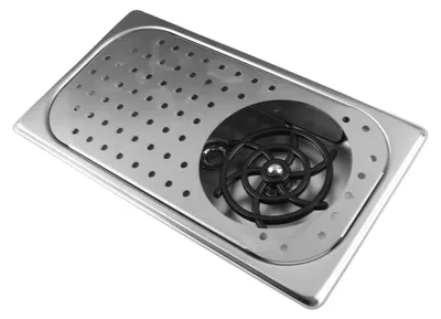 Obrázek produktu pro Automatický čistič sklenic - nerezová ocel - vysokotlaký - 360 stupňů čištění