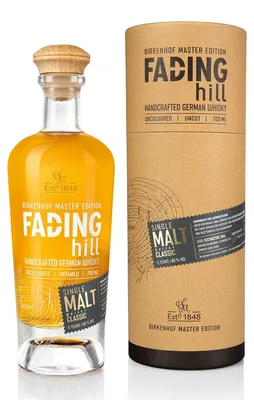 Immagine prodotto di Fading Hill Single Malt Whisky.