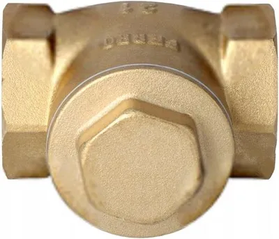 Image de Soupape de non-retour en laiton, 1 pouce, vanne à clapet, PN16, pour eau