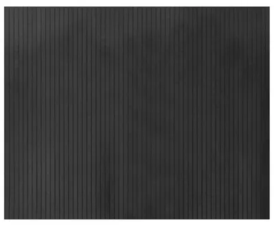 Image de vidaXL Tapis Rectangulaire Gris 80x100 cm Bambou