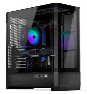Zdjęcie produktu dla ENDORFY Aquarius 8000 Flex, obudowa typu tower (szklany panel panoramiczny)