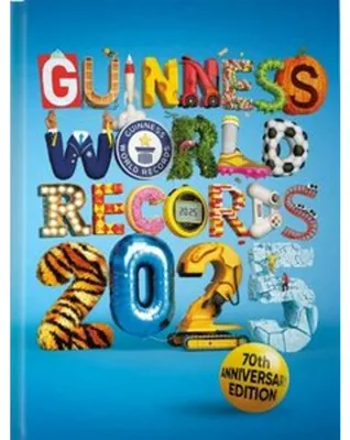 Produktbild von Guinness World Records 2025
