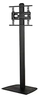 Productafbeelding van B-TECH Standsysteem 600x400 - geschikt voor schermen van 40 kg tot 55 inch / 1,8 meter / zwart