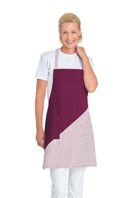 Produktbild von Leiber  Latzschürze Farbe bordeaux Größe 34, 11/271/21