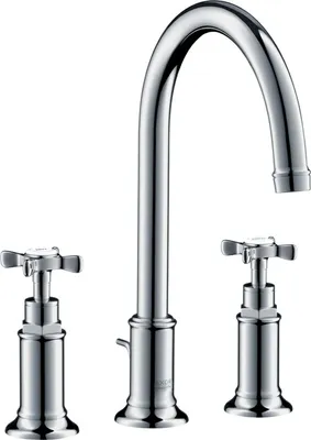 Produktbild von AXOR 16513000 3-Loch Waschtischarmatur Axor