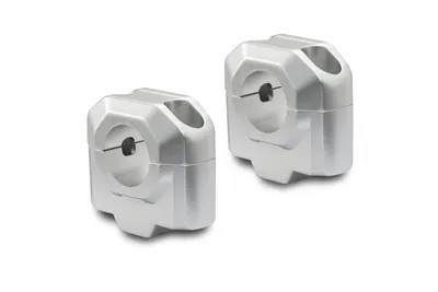Immagine prodotto di Rialzo manubrio SW-MOTECH Ø 28 mm, altezza manubrio 30 mm, colore: argento