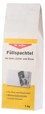 Produktbild von Füllspachtel außen Pulver 1 kg